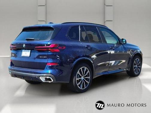 Blue 2026 BMW X5 xDrive40i