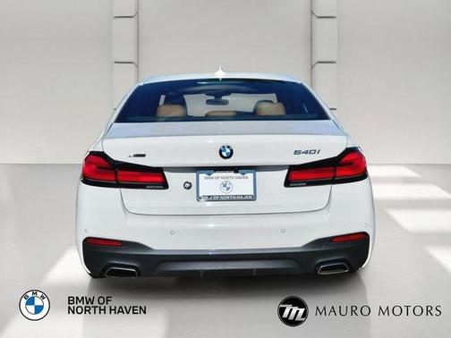 White 2021 BMW 540 i xDrive