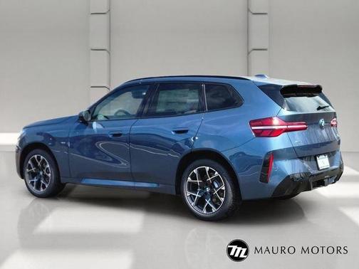Blue 2026 BMW X3 30 xDrive