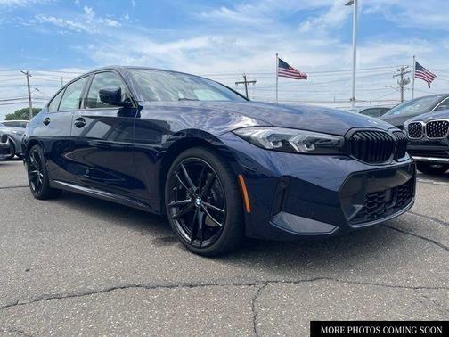 Blue 2023 BMW 330 i xDrive