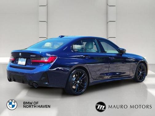 Blue 2023 BMW 330 i xDrive