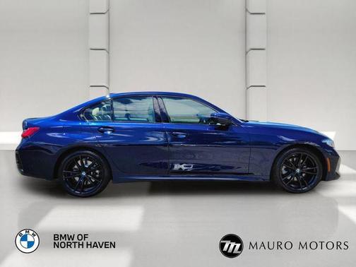 Blue 2023 BMW 330 i xDrive