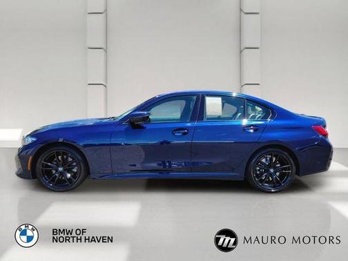 Blue 2023 BMW 330 i xDrive
