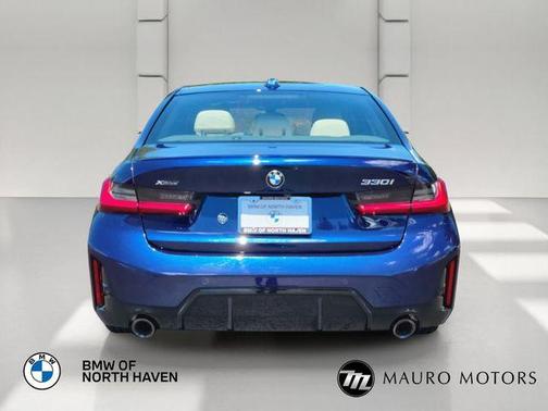 Blue 2023 BMW 330 i xDrive