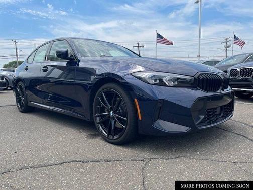 Blue 2023 BMW 330 i xDrive