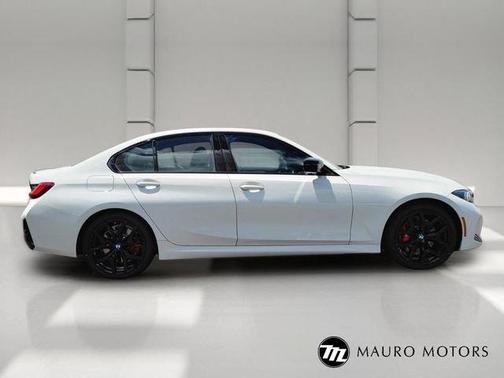 White 2026 BMW 330 I XDrive