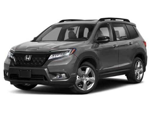 Silver 2021 Honda Passport Touring