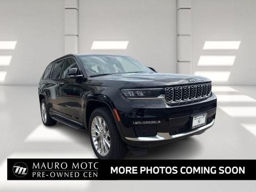 2021 Jeep Grand Cherokee L Summit