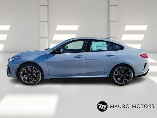 Gray 2026 BMW 228 Gran Coupe XDrive