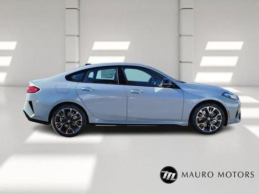 Gray 2026 BMW 228 Gran Coupe XDrive