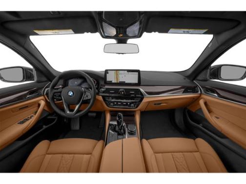 White 2021 BMW 530 i xDrive
