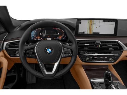 White 2021 BMW 530 i xDrive