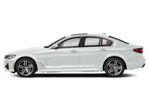 White 2021 BMW 530 i xDrive