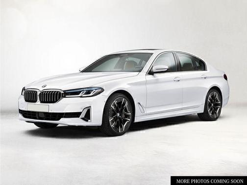 White 2021 BMW 530 i xDrive