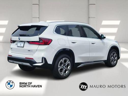 White 2025 BMW X1 xDrive28i