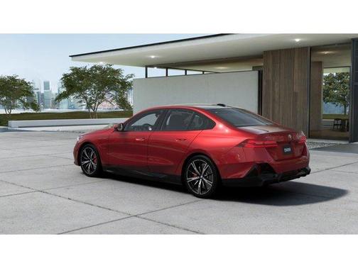 Red 2027 BMW 550e