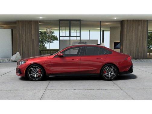 Red 2027 BMW 550e