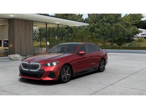 Red 2027 BMW 550e