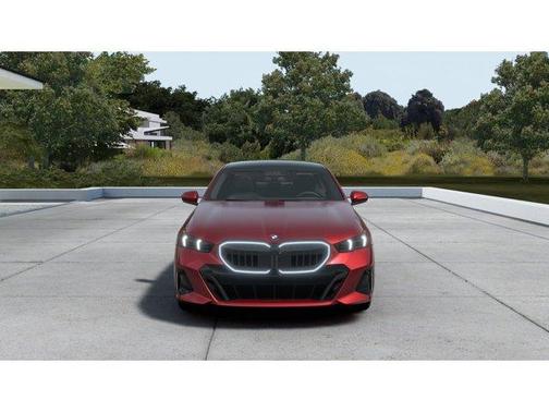 Red 2027 BMW 550e