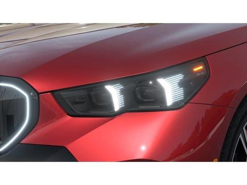 Red 2027 BMW 550e