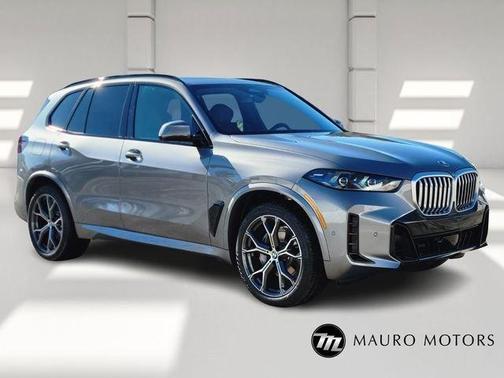 Gray 2026 BMW X5 xDrive40i