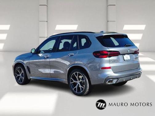Gray 2026 BMW X5 xDrive40i