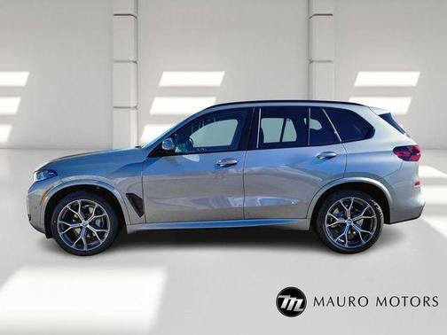 Gray 2026 BMW X5 xDrive40i