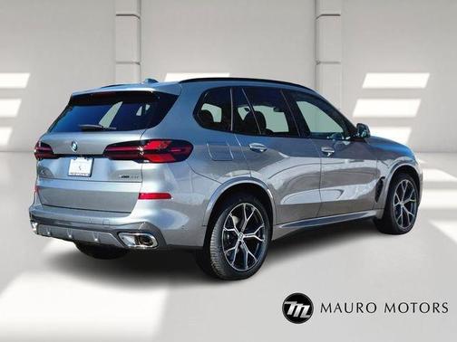 Gray 2026 BMW X5 xDrive40i