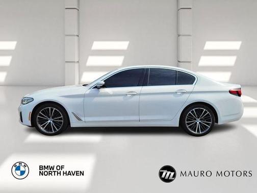 White 2022 BMW 540 i xDrive