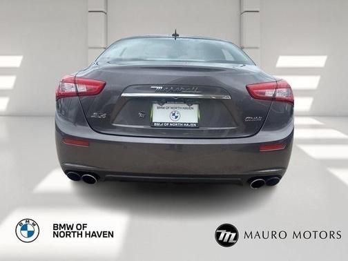 2017 Maserati Ghibli S Q4