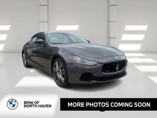 2017 Maserati Ghibli S Q4