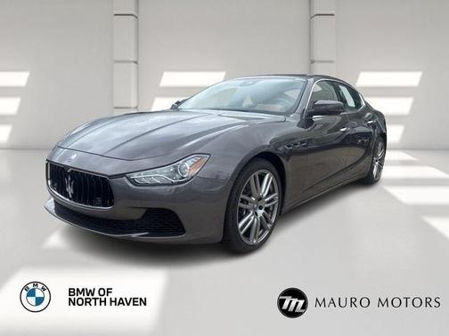 2017 Maserati Ghibli S Q4