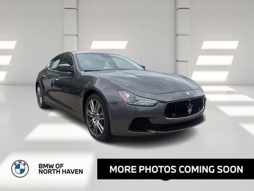 2017 Maserati Ghibli S Q4