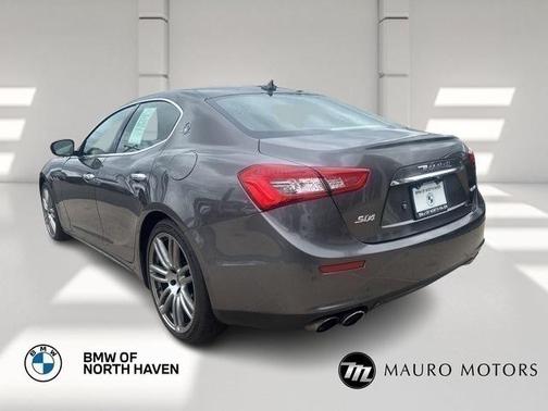2017 Maserati Ghibli S Q4