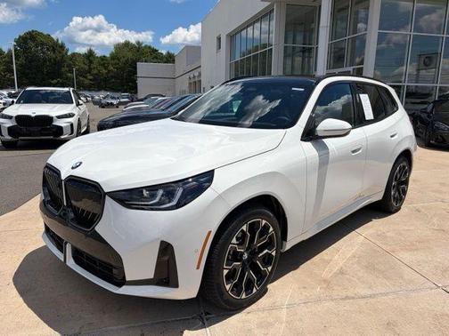 White 2026 BMW X3 30 xDrive