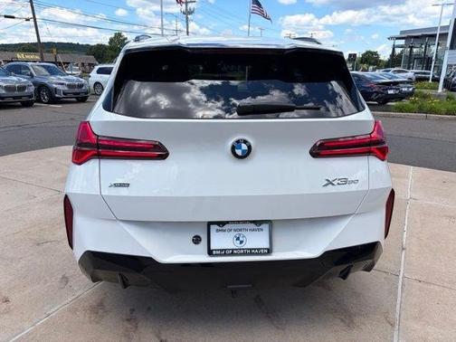 White 2026 BMW X3 30 xDrive