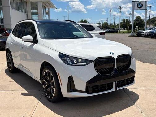 White 2026 BMW X3 30 xDrive