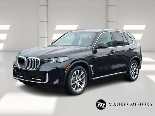 Black 2026 BMW X5 xDrive40i