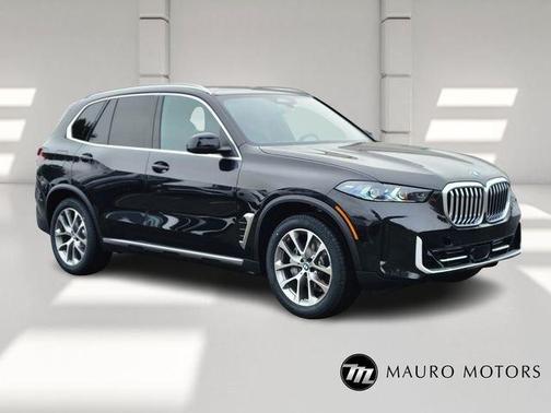 Black 2026 BMW X5 xDrive40i