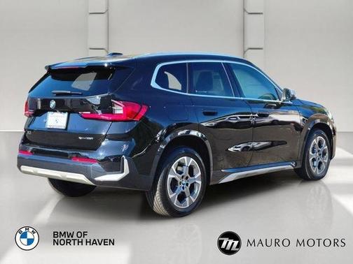 Black 2024 BMW X1 xDrive28i