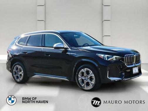 Black 2024 BMW X1 xDrive28i