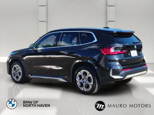 Black 2024 BMW X1 xDrive28i