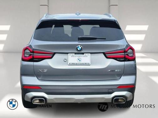 Gray 2024 BMW X3 xDrive30i