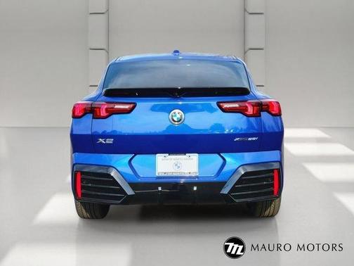 Blue 2026 BMW X2 xDrive28i