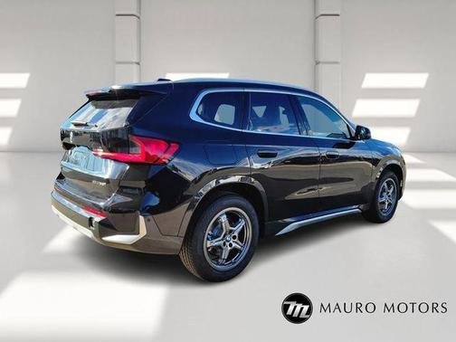 Black 2026 BMW X1 xDrive28i