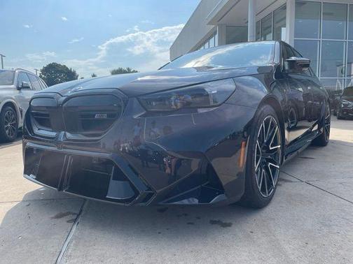 Black 2026 BMW M5 Base
