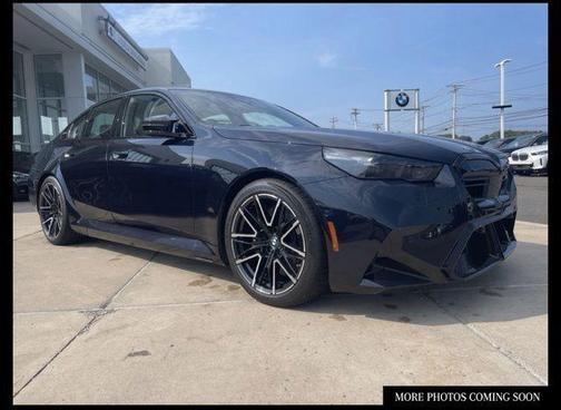 Black 2026 BMW M5 Base