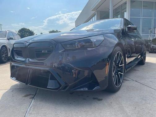 Black 2026 BMW M5 Base