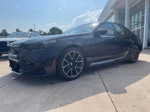 Black 2026 BMW M5 Base