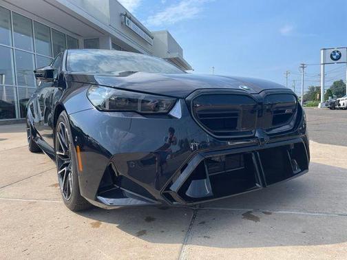 Black 2026 BMW M5 Base